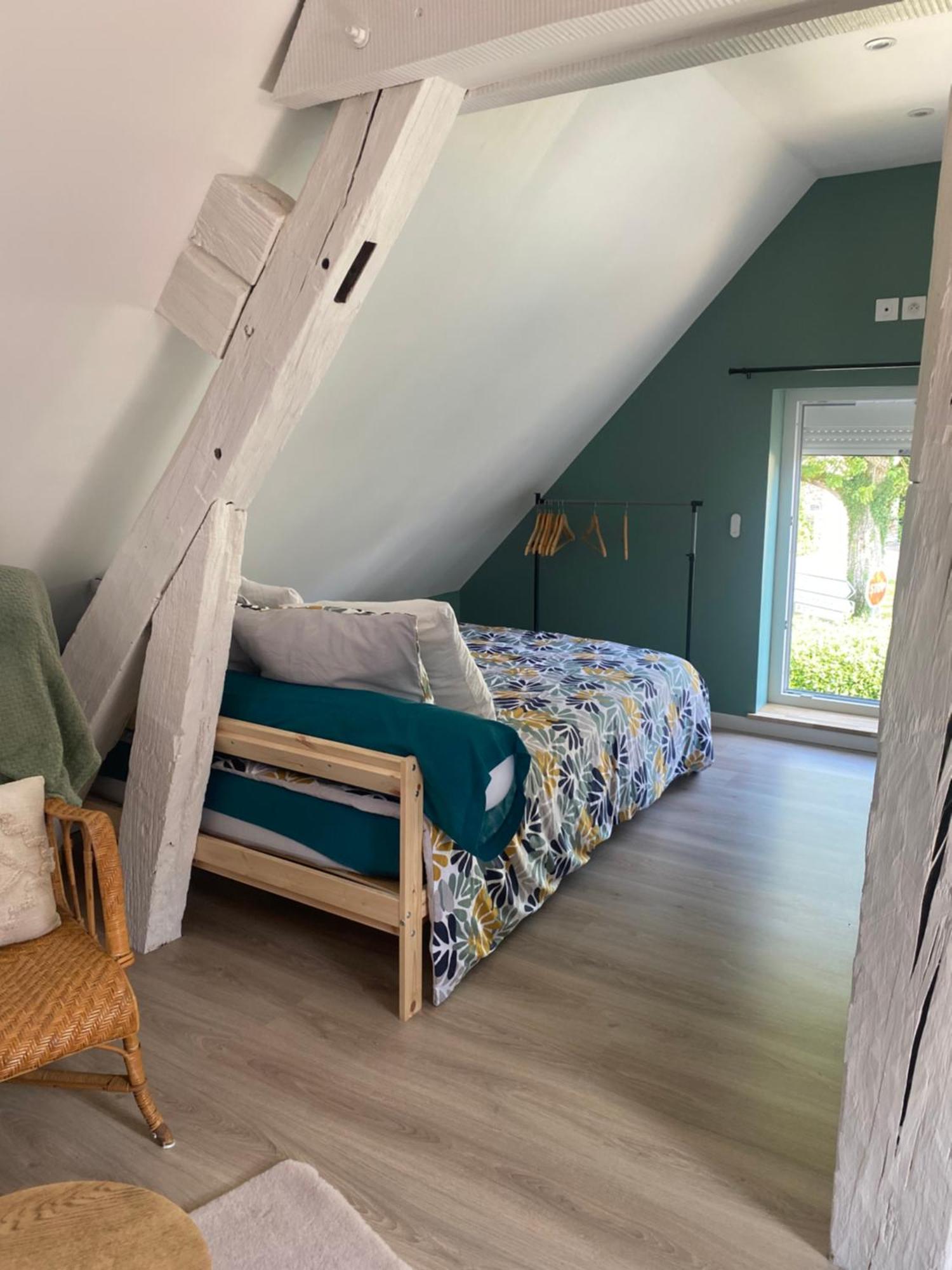 Casa de Férias Petite Maison De Bourg Noyers (Loiret)